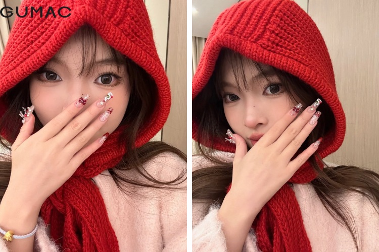 mau nail tay dep cho nang